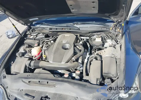 2016 Lexus Is 200T z USA, uszkodzony, nr VIN JTHBA1D26G5014813